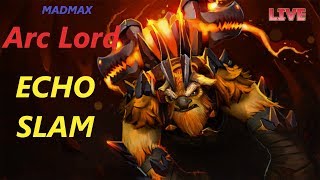 DOTA 2 7.21|| EARTH SHAKER GAME PLAY IN HINDI || Mad Max Live Stream||