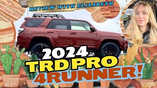 2024 Toyota 4Runner TRD PRO Review