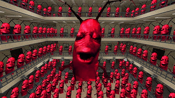 FULL PLANKTON GOT SERVED IN MAZE NEXTBOT, SPRUNKI NETBOT NEW UPDATE In Garry