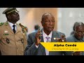 Alpha conde president of guinea conakry has been arrested by security forces