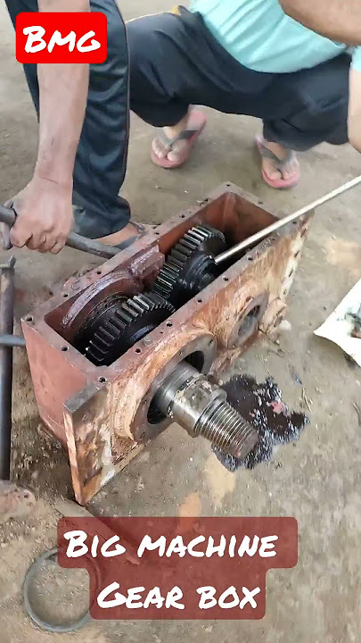 #gearbox #raregearbox #latest #minework #latest #viral #trending #bmg #repaire work