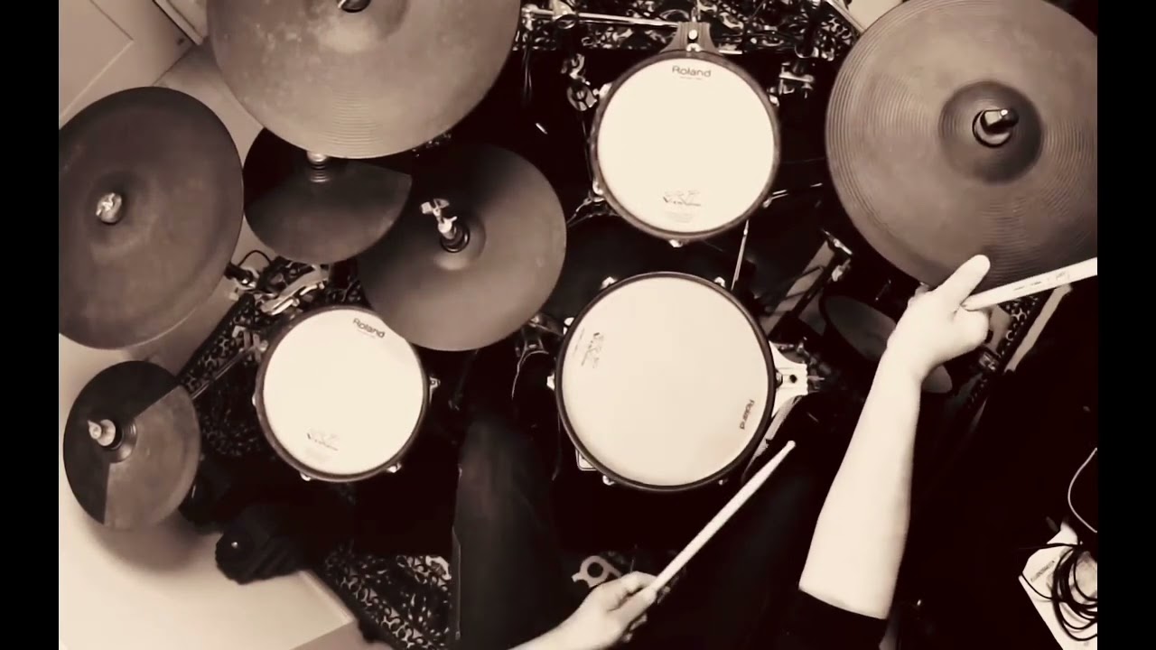 叩いてみた】Stevie Salas Colorcode / The Harder They Come