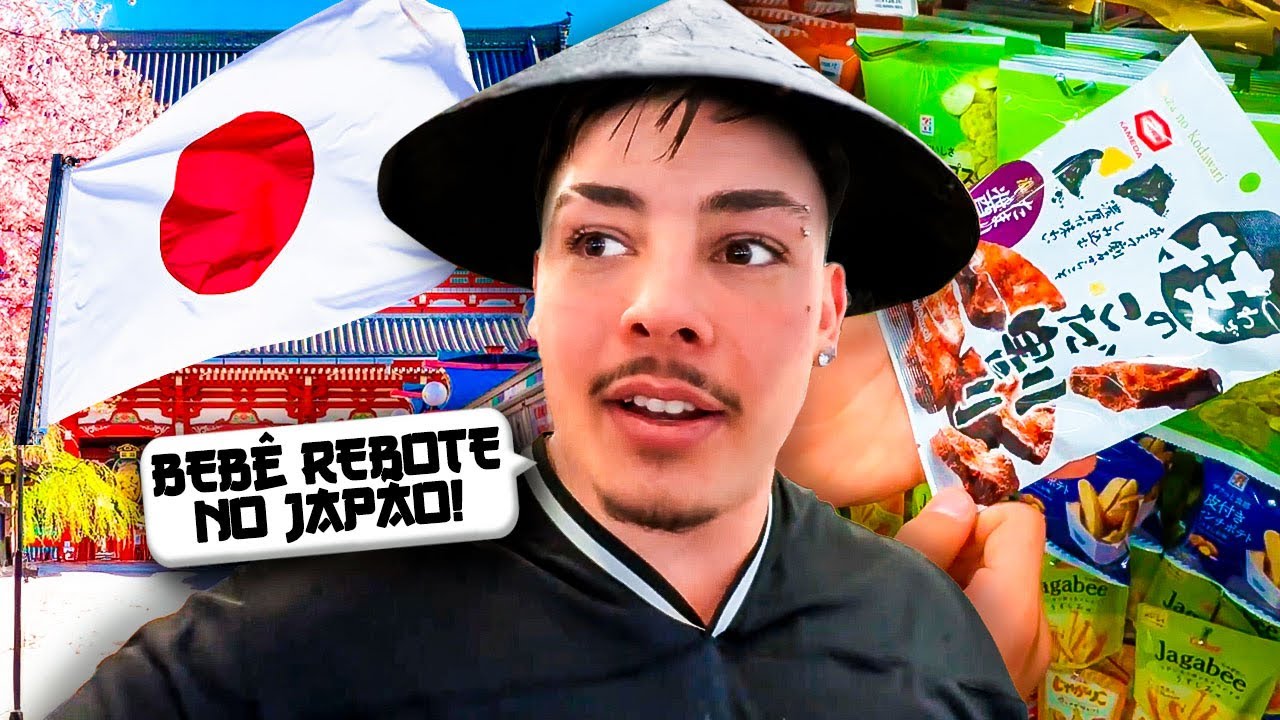 BBZINHO RUMO AO JAPÃO NA SAGA DAS BARRINHAS ASIÁTICAS!!!