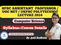 HPSC Assistant Professor 2024/ UGC NET DEC 2024/ UTTARAKHAND Lecturer | NET GYAN by jyoti Budhwar