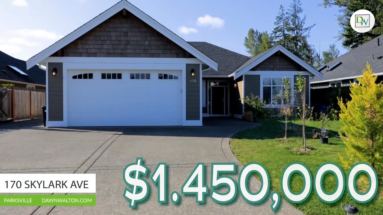170 Skylark Ave, Parksville SOLD YouTube