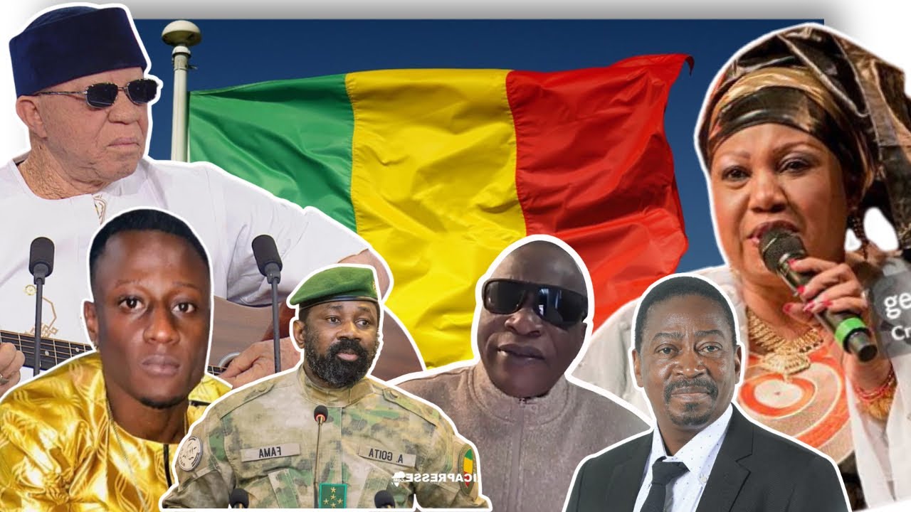 COEUR DU MALI IBA BOCOUM VS CHICO,KANDIA KOUYATÉ,SALIF KEITA ET HABIB DEMBÉLÉ ALIAS GUIMBA !