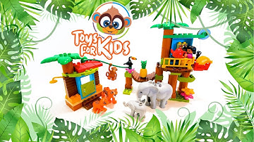 Lego Duplo Jungle: build and play. – Toys For Kids