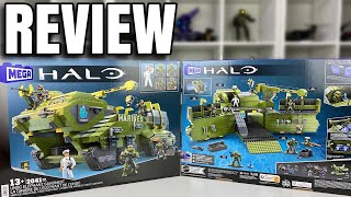 HALO MEGA  UNSC Elephant Sandnest set HHC44 REVIEW