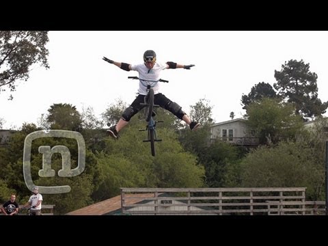 How To Do (A) Nothing On A BMX With Ryan Nyquist & Allan Cooke: Getting Awesome Ep. 15