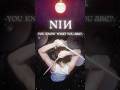 Nine Inch Nails - You Know What You Are? - with my #drums
