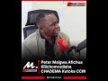 Peter Msigwa Afichua Kilichomrudisha CHADEMA Kutoka CCM