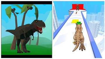 Dino Thrash Gameplay Android