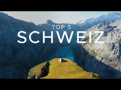 Video: 5 Beste Tageswanderungen in den Schweizer Alpen