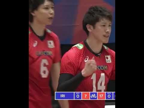 Men&#39;s Highlights Japan 🇯🇵 Vs Iran 🇮🇷 3 : 0 - VNL 2023 Nagoya 🇯🇵