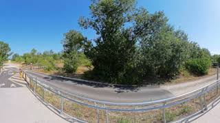 Awesome bike/ped bridge between Avignon and Orange France!