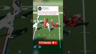 Famous Ryan Fitzpatrick had WHEELS. Throwback to the Fitzmagic era 👀⚡️ #shorts Net Worth
