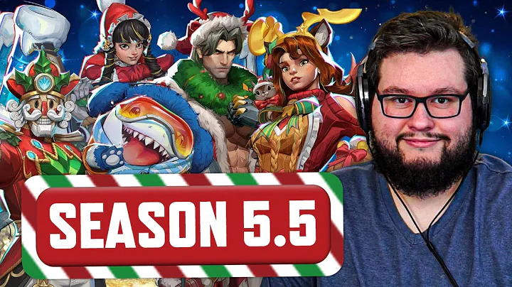 NEW WINTER EVENTS, SKINS, RANKED, REACT? !gamersupps !gamersupps