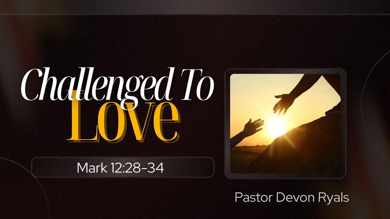 Sunday Service AM 02.08.26 | Challenged To Love | Pastor Devon Ryals