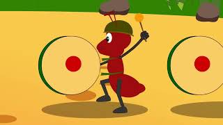 The Ants Go Marching Several Remix Versions | Fun Counting Song for Toddlers