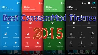Best CynogenMod Themes of 2015 screenshot 4