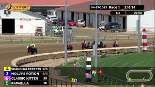 RACE 1 PROGRAM 04 23 2025