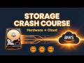 Storage Crash Course — Part 2 | DMA, RDMA, NVMe &amp; Network Storage Explained