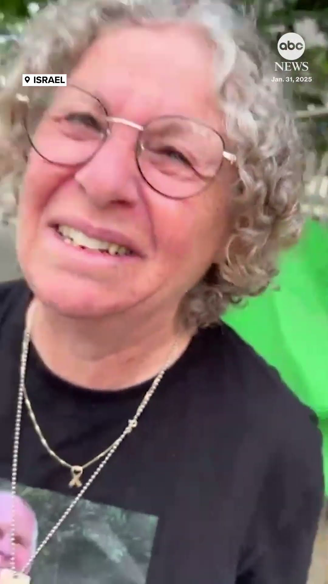 U.S.-Israeli hostage's family reacts to news he is set to be released #news #usa #israel #gaza