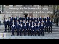 Thomanerchor Leipzig: Das 1. Motetten-Wochenende im Schuljahr 2018-19 | CHOR GESANG - Reportage