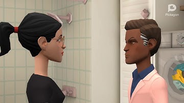 Plotagon story kissing scene