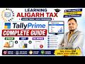 Tally Prime Full Tutorial | Stock Item, Ledger, GST & Sales Invoice Complete Guide in Hindi