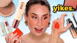 TESTING QUESTIONABLE NEW MAKEUP AT SEPHORA