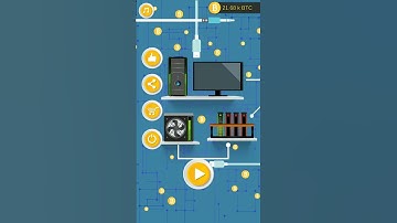 Bitcoin Mining - Cryptocurrency, Bitcoin, Tap Game
