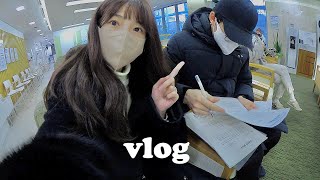 ENG) VLOG every day fertility clinic🏥, Add another shot?💉Distracted daily life🥲, Holding back sleep