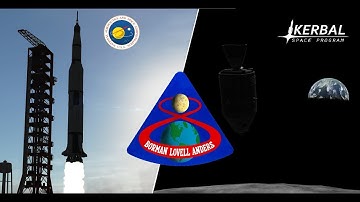 Apollo VIII - KSP Cinematic