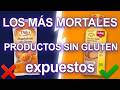 8 marcas SIN GLUTEN TOXICAS que DEBERÍAS EVITAR  (y cómo identificar las BUENAS)
