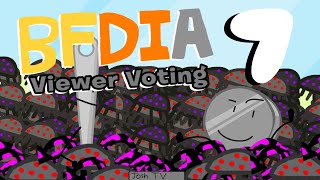 BFDIA Viewer Voting 7 - I’m running out of ideas for titles.