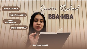 Queries Resolved| BBA-MBA👩🏻‍💻| NFSU| Admissions 2025-2026| Veronica Madan