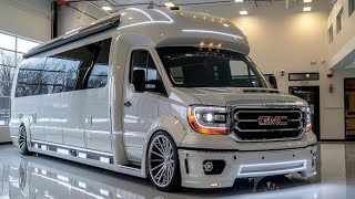 $3M 2026 GMC Savana Limo Camper — The Most Luxurious Van Ever Built! screenshot 5