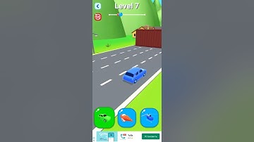 Shape-shifting ​- All Levels Gameplay Android,ios Level 7