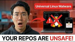 Linux Is NO LONGER Safe? The New Malware Targeting Every Distro