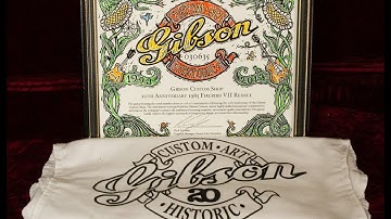 Gibson Custom Shop 20th Anniversary 1965 Firebird VII  •  SN: 030635