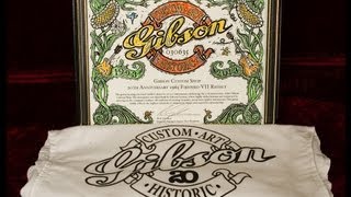 Gibson Custom Shop 20th Anniversary 1965 Firebird VII  •  SN: 030635