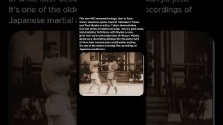 Japanese Jujutsu is the forefather of both Jiu Jitsu and Judo. 🥋 #jiujitsu #bjj #judo