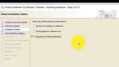Oracle Database 12c Kurulumu