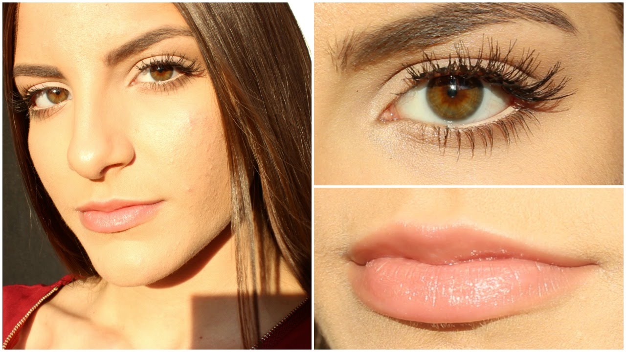 Kendall Jenner Inspired Makeup Tutorial YouTube
