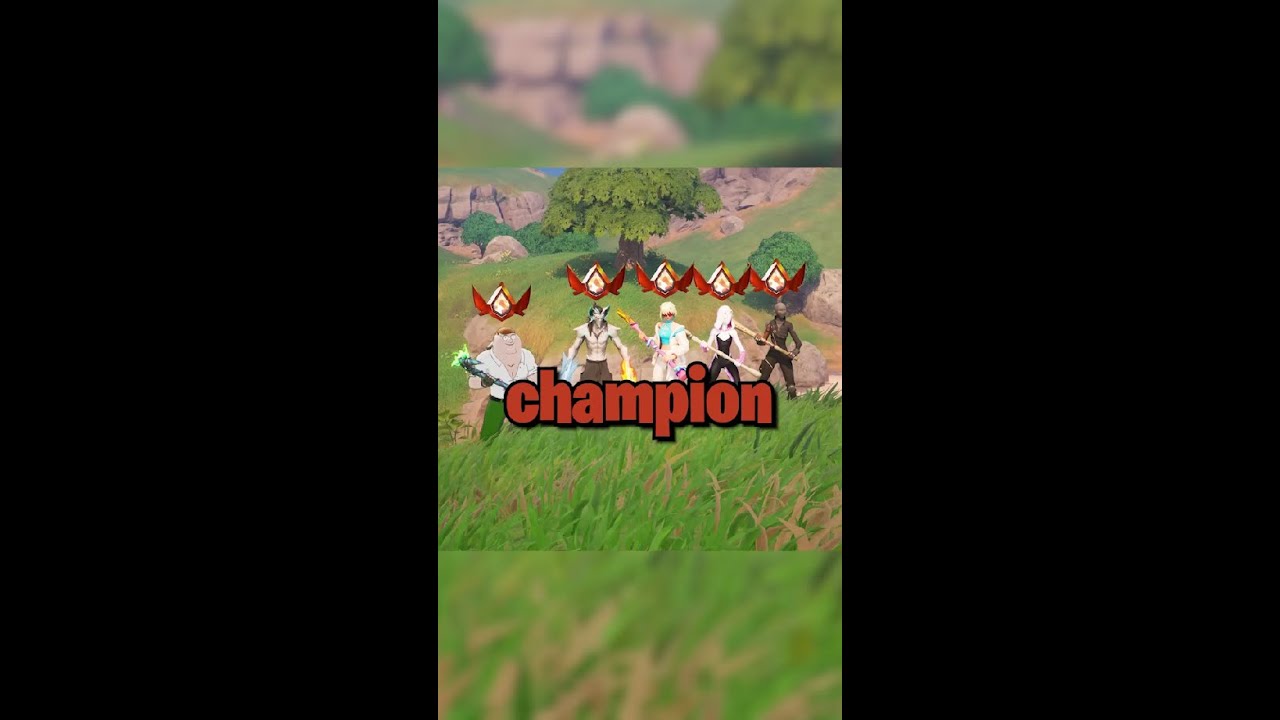 5 Champion Players vs 1 SECRET Gold Player