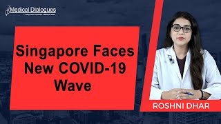 Singapore Faces New COVID-19 Wave: 25,900 Cases Reported in a Week