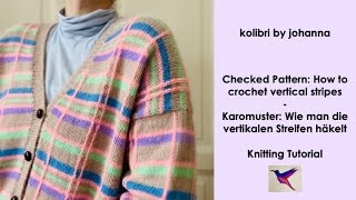 トップス andequal checked pattern knit mideal sly Checkerboard