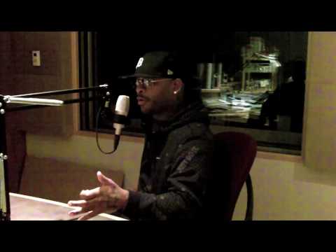 Royce Da 5'9" on KUBE 93's Sound Session, Pt. 1