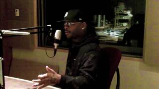 Royce Da 5'9" on KUBE 93's Sound Session, Pt. 1